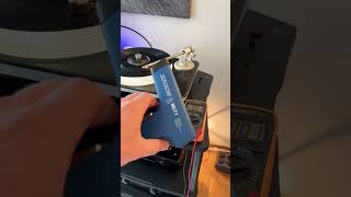 🍀ANTISTATIC GUN 🍀How it works Degaussing Vinyl [upl. by Virginie]