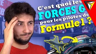 Cest quoi les FORCES G en FORMULE 1  et pourquoi cest si violent pour les pilotes [upl. by Drageruaeb]