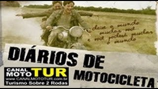 Trailer quotDiarios de motocicletaquot de Walter Selles con frase final y música de Jorge Drexler [upl. by Sosthina]