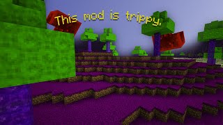 Minecraft’s most insane mod… the flat mod [upl. by Preiser172]