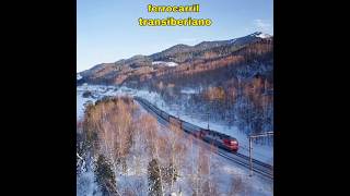 Ferrocarril Transiberiano icónico youtube ytshorts youtubeshorts [upl. by Zap]