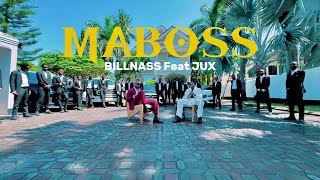 Billnass feat Jux  Maboss Visualiser [upl. by Charters679]