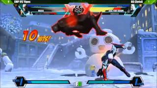 UMvC3 EMP IFC YIPES VS GG NYCHRISG  FR17 [upl. by Aihtak468]