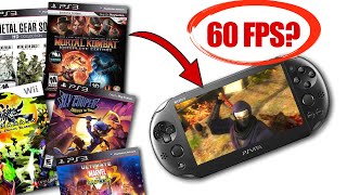 PS VitaPSP Emulator All In One Packs 2020 🎮👾 SNESSegaNESGBA  More HENkaku PSP PSVita [upl. by Ahsi]