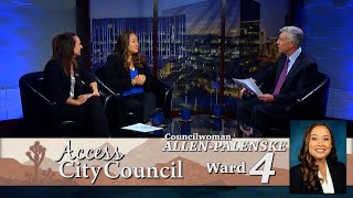 Access City Council Ward 4 Councilwoman Frances AllenPalenske [upl. by Nairrad105]