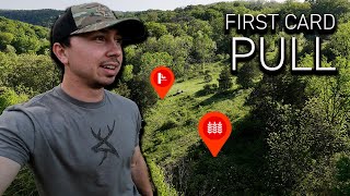 Turning A Pasture into a Food Plot  First Card Pull of 2024 [upl. by Ecirtra]