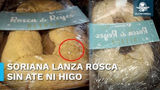 Soriana lanza su “Rosca de Reyes Nevada” y cibernautas opinan [upl. by Florina160]