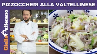 PIZZOCCHERI ALLA VALTELLINESE di Alessandro Negrini [upl. by Scheider]