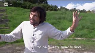 Apologia di Socrate speciale RAI 2 [upl. by Morven]