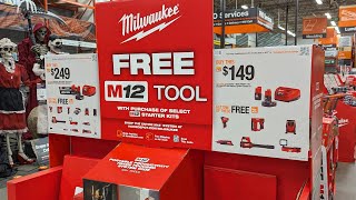 New Tool Deals at Home Depot [upl. by Sumner431]