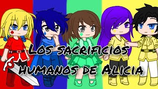 Los sacrificios humanos de Alicia Campamento Desventura [upl. by Ecyla]