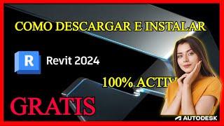 ✅ Como Instalar Autodesk Revit 2024 Activado legal con Licencia Educativa [upl. by Wolsky]