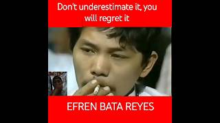 compete against efren dont make mistakes efrenbatareyes efrenreyes reyes [upl. by Brennan]