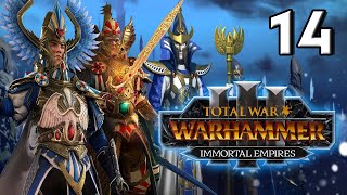 ELTHARION EL IMPLACABLE CAP 14 Total War WARHAMMER III🔴 DIRECTO [upl. by Rebmeced]