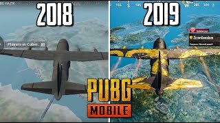 PUBG MOBILE  ДО ТОГО КАК СТАЛ ИЗВЕСТЕНКАК ИЗМЕНИЛСЯ PUBG MOBILE С 2018  2019 ВСЕ ОБНОВЛЕНИЯ [upl. by Apicella]