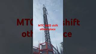 Ace 3625 MTC crane fold shifting crane MukeshKumarchandravanshi tower crane MTC Vlogs 362524302418 [upl. by Ettezil24]