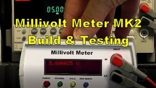 Scullcom Hobby Electronics 44  Millivolt Meter MK2 [upl. by Dinny]