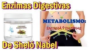 🌟Enzimas Digestivas🌟 de Sheló Nabel ✫ [upl. by Ramal]