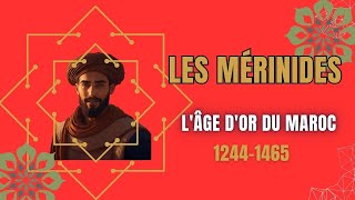 Les Mérinides  Secrets de lâge dor de Fès [upl. by Enineg612]