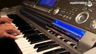 Technics KN 7000 keyboard bij Oostendorp Muziek [upl. by Eednus]