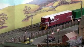 Frateschi model NZR Da Class loco with DCC Sound [upl. by Neo109]