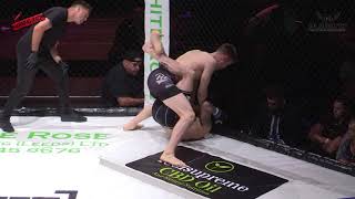 Almighty Fighting Championship 9  Liam Cann v Brad Dallison [upl. by Pierce]