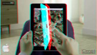 ipad 3d anaglyph [upl. by Idolla988]