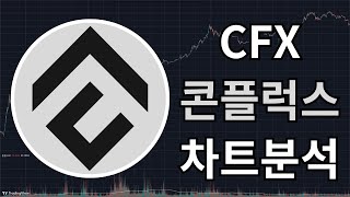 CFX 콘플럭스Conflux 차트분석 [upl. by Assenna]