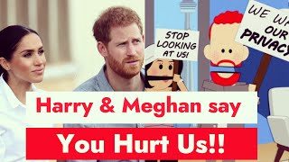 Prince Harry And Meghan Markle Cant Handle The Criticism and are Deeply Hurt [upl. by Manwell787]