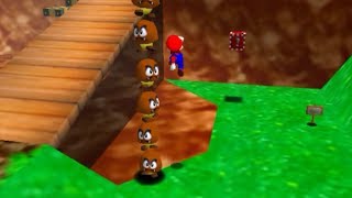 SM64  Goomba Ladder [upl. by Lesirg537]