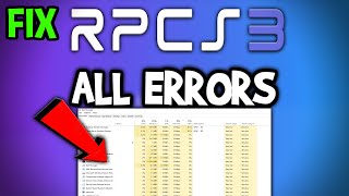 RPCS3 – How to Fix All Errors – Complete Tutorial [upl. by Chew]