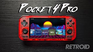 Retroid Pocket 4 Pro First Look Is It The BEST Retro Handheld Hands On Review [upl. by Galligan]