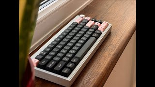 A Keyboard That Snaps Right At You [upl. by Llecrep14]