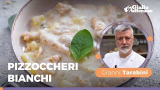 PIZZOCCHERI BIANCHI DELLA VALTELLINA 🗻– Ricetta originale preparata dallo Chef Gianni Tarabini 😍 [upl. by Angele]