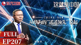 小米汽车发布带来哪些讯息？张维为教授称中国的科技已经开始“遥遥领先”！｜这就是中国EP207｜FULL｜上海电视台官方频道 [upl. by Roseanna]