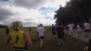 Bushy parkrun 8th July 2017 [upl. by Naerda849]