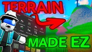 The EASIEST Guide to Making Amazing Terrain Roblox Studio [upl. by Catherina392]