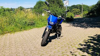 Sachs Bike Dirty Devil 125 😍unter 1000km Laufleistung [upl. by Anelrihs]