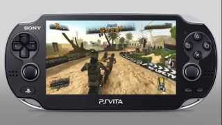 MUD  FIM Motocross World Championship PS Vita  La Bañeza  Spain Gameplay [upl. by Atazroglam873]