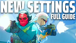 UPDATED Full Settings Guide  Spectre Divide [upl. by Vez]