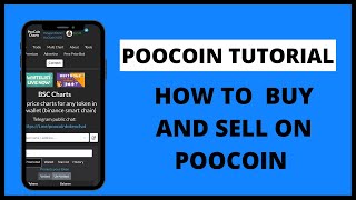 Poocoin Tutorial  How To Use Poocoin  How To Check The Market Cap Of A Token With Poocoin [upl. by Shererd]