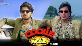 Coolie No 1 Comedy Scenes  Spoof  Govinda  Shakti Kapoor  Mazak Mazak Me [upl. by Dirk679]