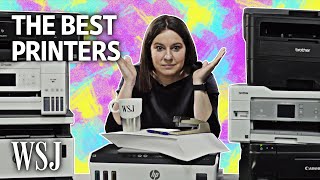 The Best Printers That Won’t Cost You a Fortune in Ink Cartridges  WSJ [upl. by Ahsiekat599]