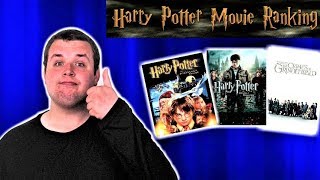 All 10 Harry Potter Movies Ranked Worst to Best with Fantastic Beasts The Crimes of Grindelwald [upl. by Serrano840]