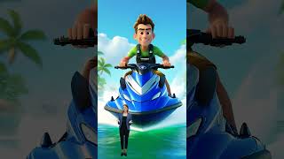 Jet Ski Adventure Thrills Ride the Waves shorts [upl. by Wehhtam]