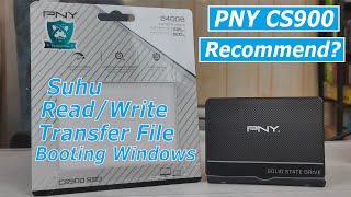 Review SSD PNY CS900 Harga Bersaing Perfoma Bersaing [upl. by Arten]