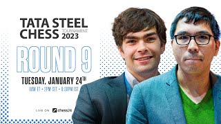 Tata Steel Chess 2023  Round 9  Peter Svidler amp David Howell commentate [upl. by Elgar658]