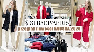 PRZEGLĄD WIOSENNYCH NOWOŚCI STRADIVARIUS CZ1 TRENDY WIOSNA LATO 2024 I MIERZYMY [upl. by Zosima179]