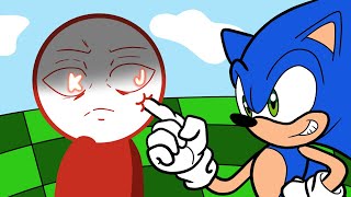 KJ VS Sonic The Hedgehog [upl. by Viddah]