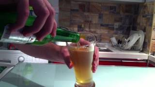 Brewing alcoholic beer from nonalcoholic beer in Qatar  Attempt 1 [upl. by Yenohtna981]